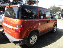 2009 HONDA ELEMENT LX ORANGE 2.4L AT 4WD A16336